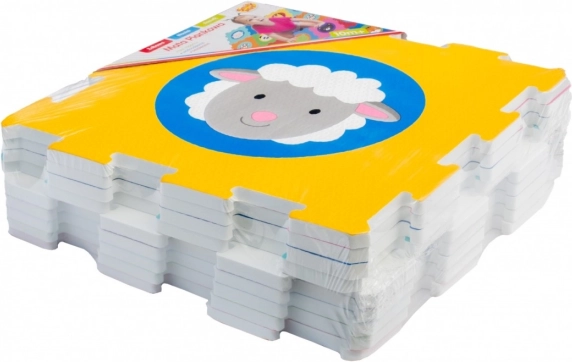 Učí barvy, tvary i zvířátka