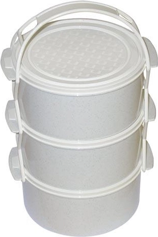 Jídlonosič plastový 3×1,5 l