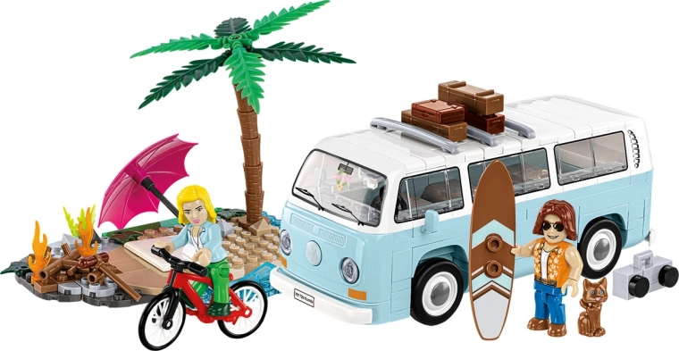 Licencovaný Volkswagen T2a v měřítku 1:35