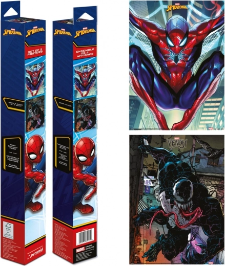 Spiderman sada mini plakátů