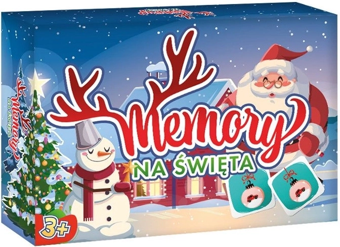Vánoční pexeso pro děti