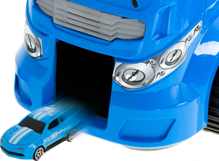 Vystřelovač aut pro akční honičky