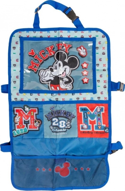 Dětský organizér Mickey Mouse na sedadlo