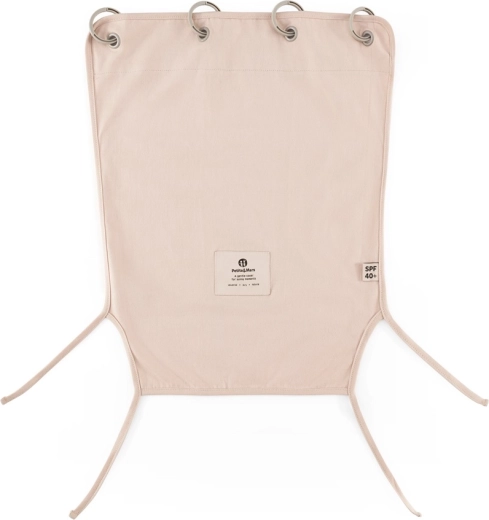 Petite&Mars sluneční clona na kočárek Sunny rose petal