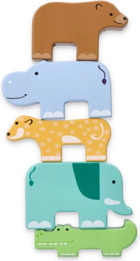 Učení hrou: stavění a vyvažování