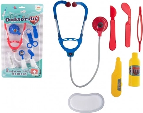 Plastová lékařská sada pro děti – 2 druhy