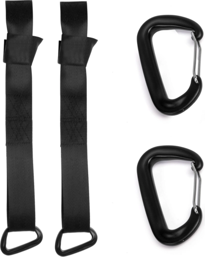 Neo-Sport pásy pro zavěšení houpaček a hamaků 150 cm, 2 ks