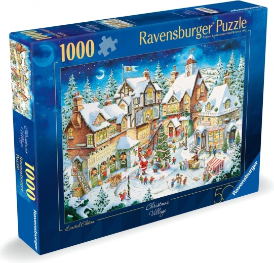Puzzle 1000 kusů Bílé Vánoce