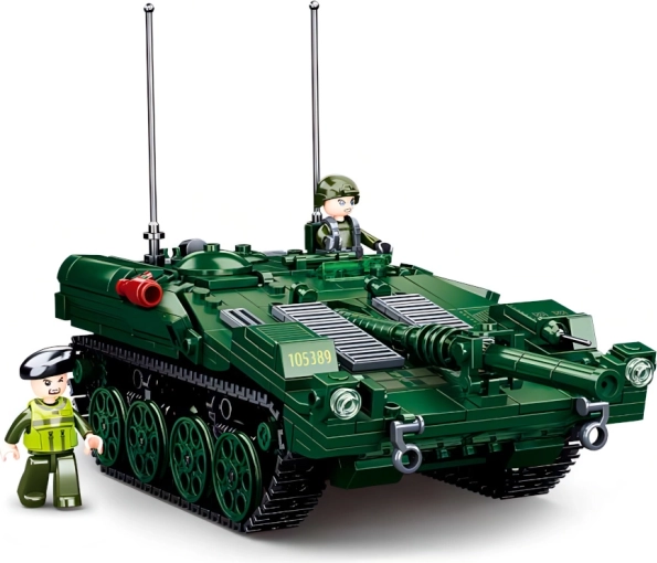 Sluban bojový tank STRV 103 stavebnice