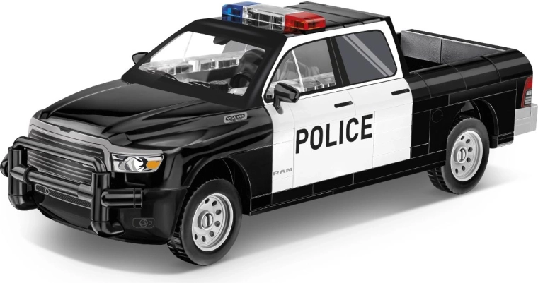 Realistický policejní vzhled