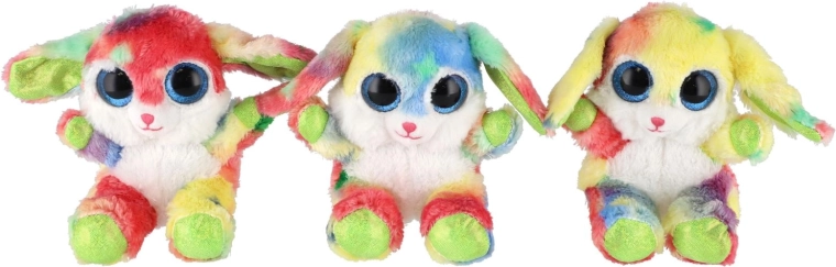 Duhové barvy a sedící tělíčko