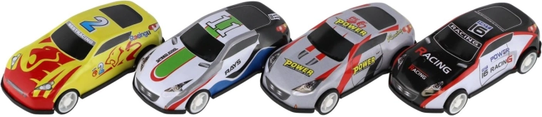 Pestré barvy a závodní grafika