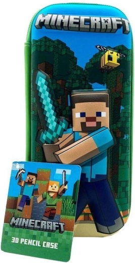Výrazný 3D motiv Minecraft