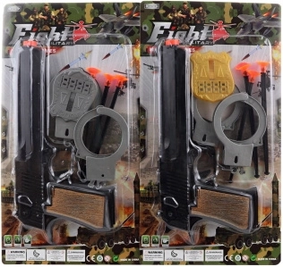 Policejní sada pro děti s pistolí a doplňky