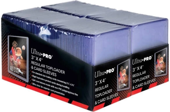 Ultra Pro toploadery 3" × 4" se soft obaly (200 + 200)