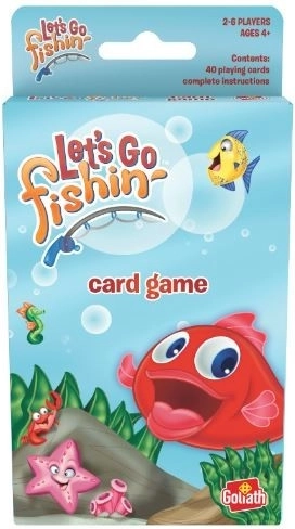 Karetní hra Let's Go Fishin' od Goliath Games