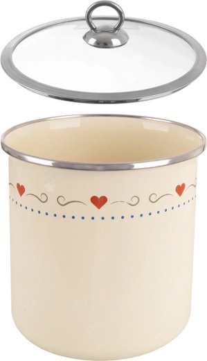 Odolná emaliovaná ocel v elegantním designu