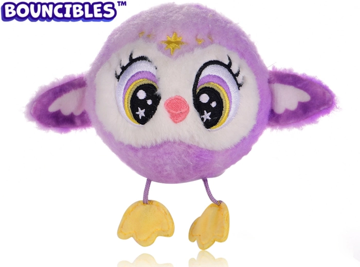 Bouncibles Luna plyšová skákací hračka 8 cm