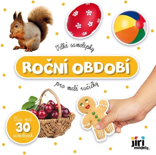 Velké samolepky pro malé ručičky: Roční období