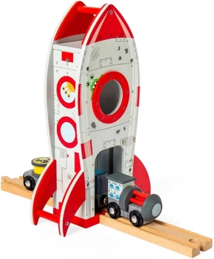 Vesmírný tunel, který oživí každou vláčkodráhu