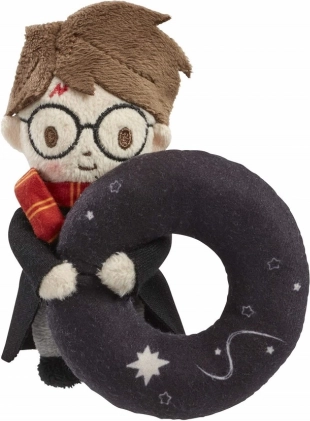 Plyšové chrastítko Harry Potter pro miminka