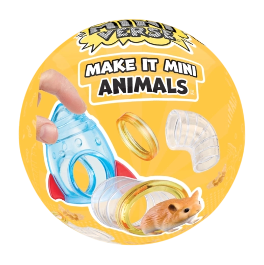 MGA's Miniverse Make it Mini zvířata, série 2, blind box - 1 kus