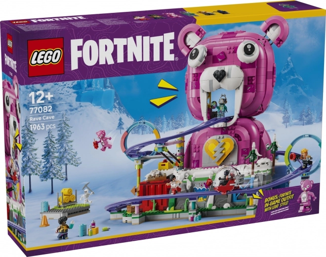 LEGO Fortnite Jaskyně řevu