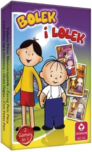 Černý petr Bolek a Lolek