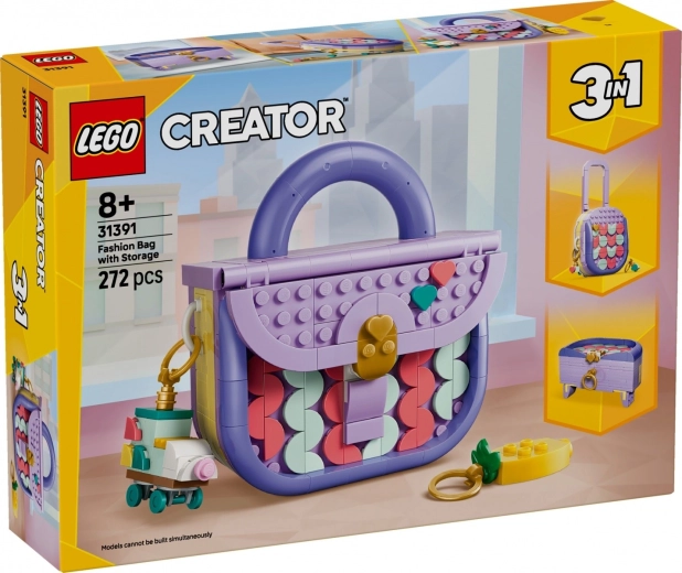 LEGO Creator 3 v 1 Módní kabelka s úložným prostorem