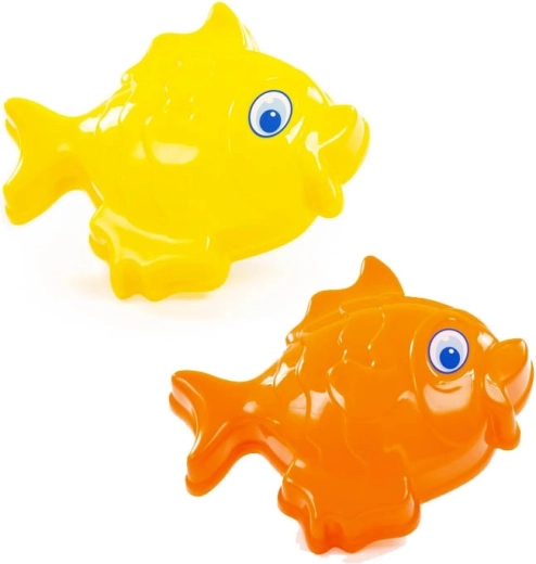 Plastová formička ryba 26 cm