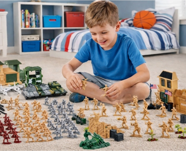 Rozvíjí kreativitu a týmovou hru