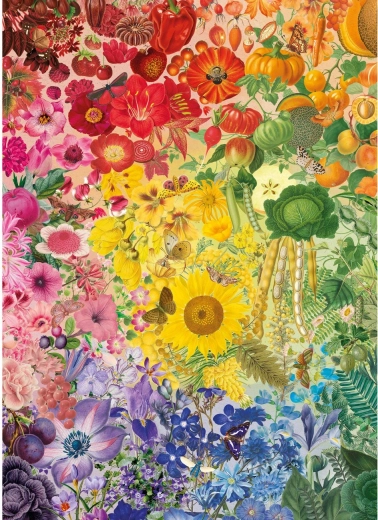 Puzzle Barvy přírody 1000 dílků GIBSONS