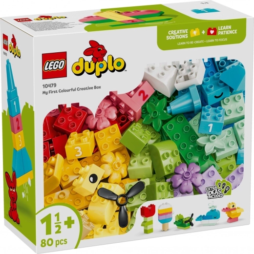 LEGO DUPLO kreativní krabice plná barev