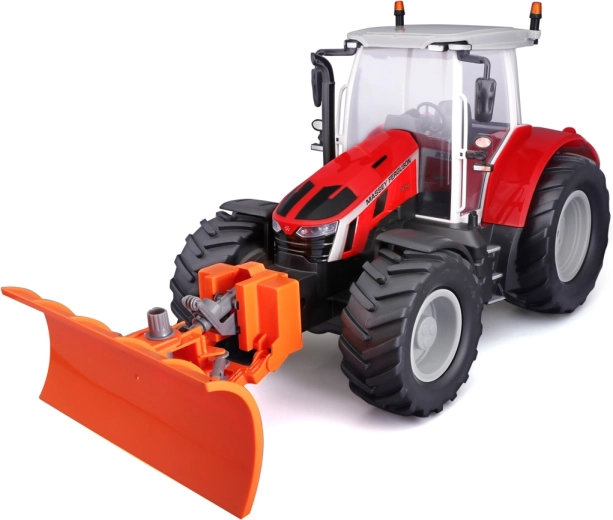 Maisto RC traktor Massey Ferguson s radlicí a světly