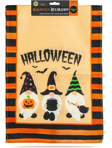 Halloweenský motiv se skřítky