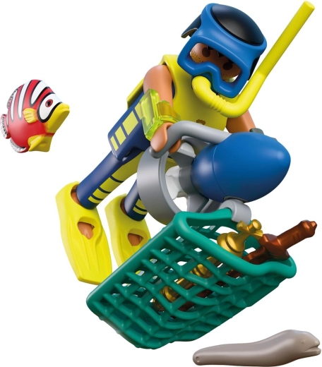 Vybavení pro potápění a sbírání pokladů