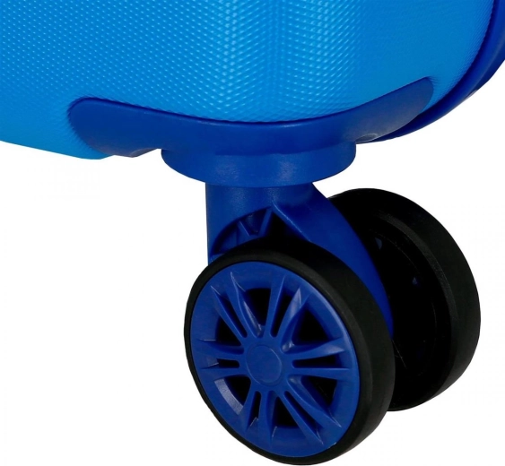 4 dvojitá kolečka s rotací 360°