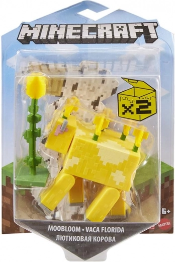 minecraft figurka 8 cm s dílkem portálu