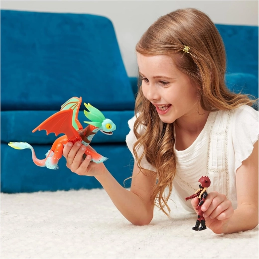 Pohyblivý drak pro akční pózy