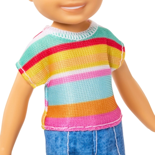 Stylové pruhované oblečení