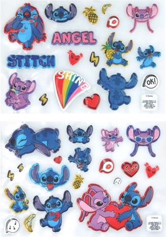 Samolepky STITCH – oficiální licence