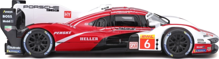 detailní potisky a brzdové prvky