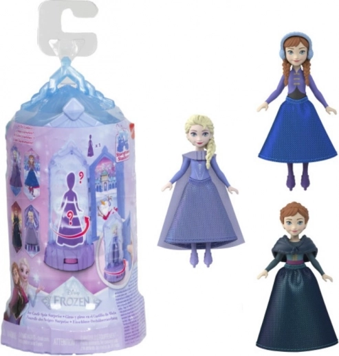 Panenka DISNEY FROZEN ledový palác s otočným překvapením (mix)