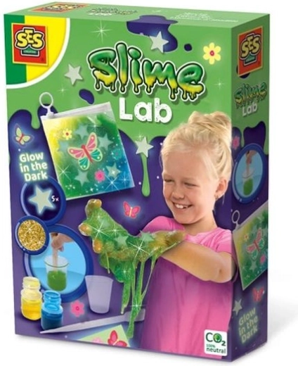 SES Slime sada svítící ve tmě