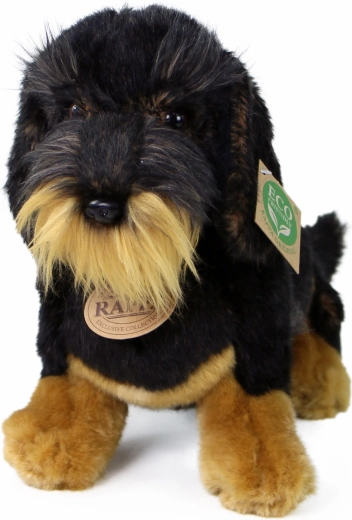 Realistické provedení drsnosrstého jezevčíka