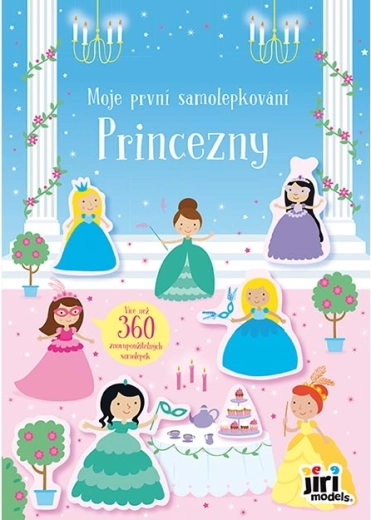 Moje první samolepkování Princezny