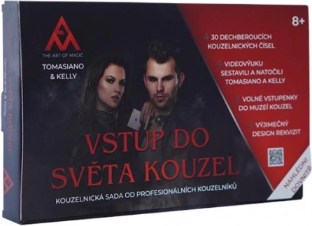 The Art of Magic – kouzelnická sada pro děti i dospělé