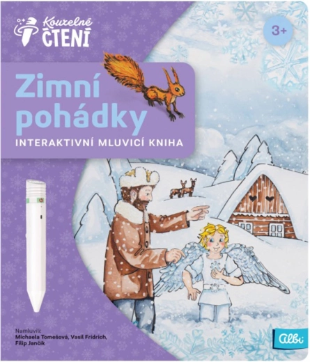 ALBI Kouzelné čtení Zimní pohádky