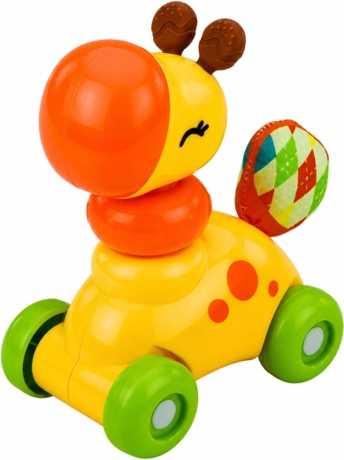 Kolečková hračka pro aktivní pohyb