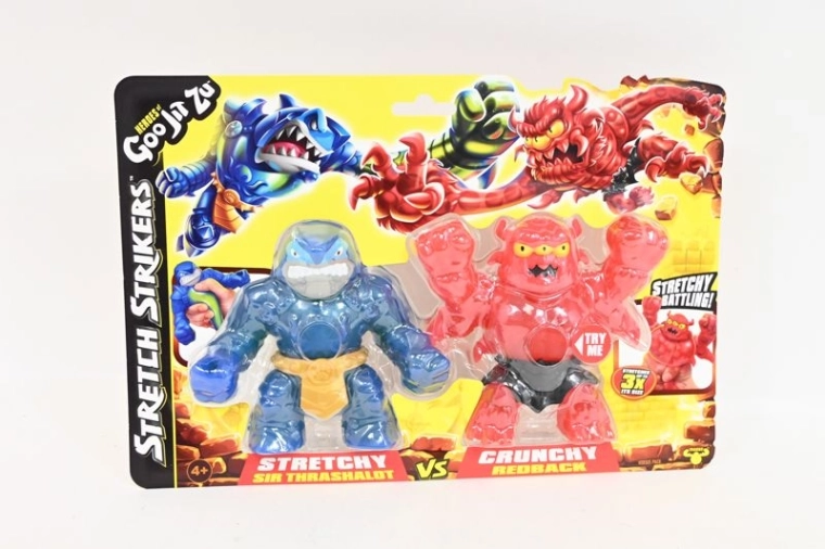 Goo Jit Zu sada 2 figurek Sir Thrashalot a Redback